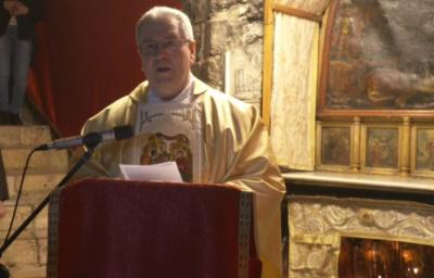 Messa per i benefattori della Terra Santa presieduta da Fr Francesco Patton