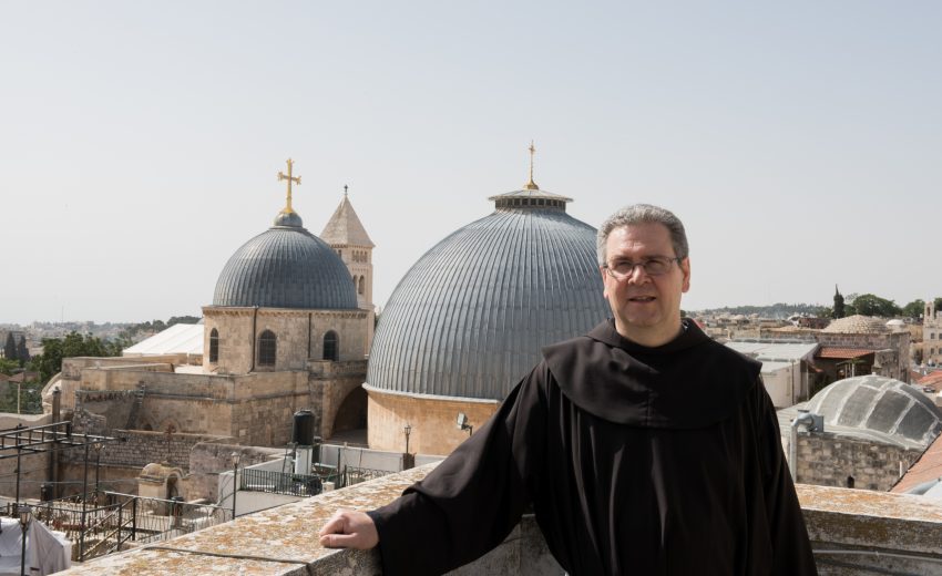 Fr. Francesco Patton, Custode di Terra Santa