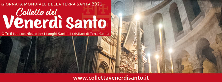 Colletta del Venerdì Santo 2021